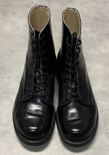 他の写真1: カナダ軍 レースアップ レザー ミリタリーブーツ ブラック カナダ製 (USED)