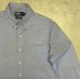 画像3: 90'S RALPH LAUREN "DOUGLAS TAB" タブカラー ポプリンシャツ ブルー (VINTAGE) (3)