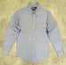 画像1: 90'S RALPH LAUREN "DOUGLAS TAB" タブカラー ポプリンシャツ ブルー (VINTAGE) (1)
