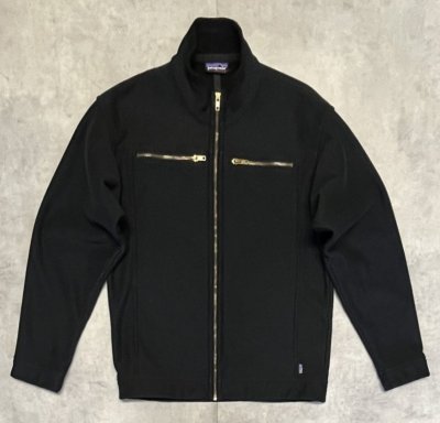 画像1: 05'S PATAGONIA "SYNCHILLA OFF THE GRID JACKET" ブラスジップ フルジップジャケット ブラック (VINTAGE)