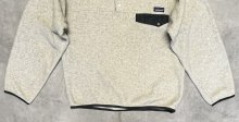 他の写真3: 90'S PATAGONIA "SYNCHILLA SNAP-T" プルオーバー フリースジャケット オートミール メキシコ製 (VINTAGE)