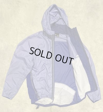 画像4: 01'S PATAGONIA "STRETCH ELECTRALIGHT JACKET" ナイロンジャケット ブルー (VINTAGE)