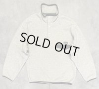 90'S PATAGONIA "SYNCHILLA SNAP-T" プルオーバー フリースジャケット オートミール メキシコ製 (VINTAGE)