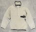 画像1: 90'S PATAGONIA "SYNCHILLA SNAP-T" プルオーバー フリースジャケット オートミール メキシコ製 (VINTAGE) (1)