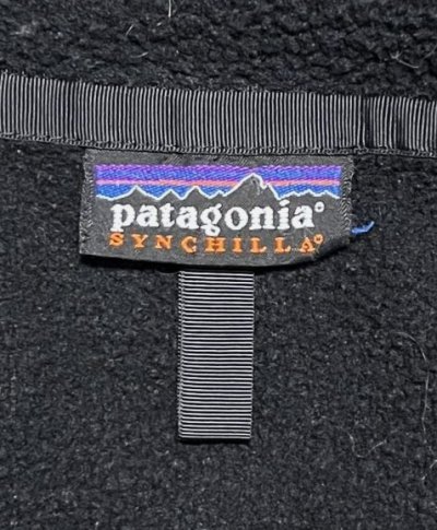 画像2: 05'S PATAGONIA "SYNCHILLA OFF THE GRID JACKET" ブラスジップ フルジップジャケット ブラック (VINTAGE)