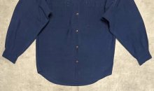 他の写真3: 90'S PATAGONIA リネン/コットン オープンカラーシャツシャツ インディゴ (VINTAGE)