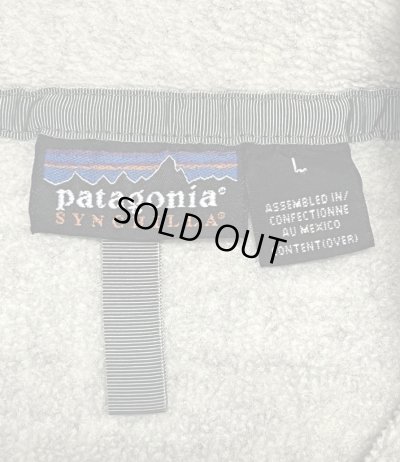 画像2: 90'S PATAGONIA "SYNCHILLA SNAP-T" プルオーバー フリースジャケット オートミール メキシコ製 (VINTAGE)