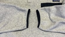 他の写真2: 90'S PATAGONIA "SYNCHILLA SNAP-T" プルオーバー フリースジャケット オートミール メキシコ製 (VINTAGE)