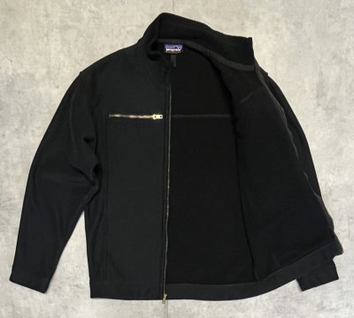 画像3: 05'S PATAGONIA "SYNCHILLA OFF THE GRID JACKET" ブラスジップ フルジップジャケット ブラック (VINTAGE)