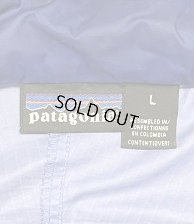 画像2: 01'S PATAGONIA "STRETCH ELECTRALIGHT JACKET" ナイロンジャケット ブルー (VINTAGE)