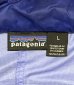 画像2: 01'S PATAGONIA "STRETCH ELECTRALIGHT JACKET" ナイロンジャケット ブルー (VINTAGE) (2)