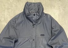 他の写真1: 80'S PATAGONIA 旧タグ フード付き スナップボタン ナイロンジャケット グレー (VINTAGE)