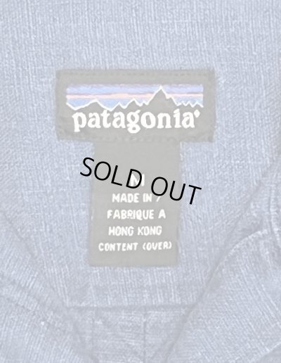 画像2: 90'S PATAGONIA リネン/コットン オープンカラーシャツシャツ インディゴ (VINTAGE)