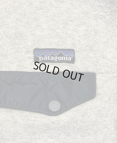 画像4: 90'S PATAGONIA "SYNCHILLA SNAP-T" プルオーバー フリースジャケット オートミール メキシコ製 (VINTAGE)