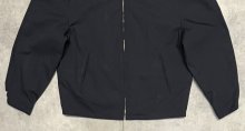 他の写真3: 70'S SEARS "SPORTSWEAR" チンスト付き スタンドカラー ドリズラージャケット ダークネイビー (VINTAGE)