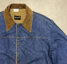 他の写真2: 70'S WRANGLER 裏地ボア デニムジャケット インディゴ USA製 (VINTAGE)