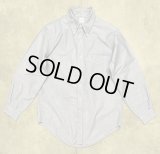 80'S BROOKS BROTHERS "MAKERS" オックスフォード BDシャツ ブルー USA製 (VINTAGE)