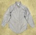 画像1: 80'S BROOKS BROTHERS "MAKERS" オックスフォード BDシャツ ブルー USA製 (VINTAGE) (1)