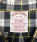 画像2: 90'S BROOKS BROTHERS ポプリン BDシャツ タータンチェック USA製 (VINTAGE) (2)