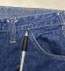 画像7: 70'S DICKIES 黒タグ フロントスナップボタン デニム TALONアルミジップ インディゴ USA製 (VINTAGE) (7)