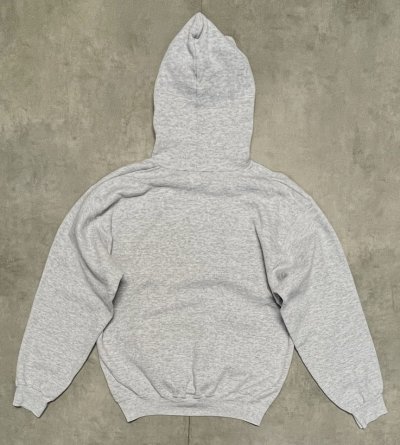 画像3: 90'S ULTRA FLEECE プルオーバー スウェットパーカー ヘザーグレー USA製 (VINTAGE)