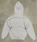画像3: 90'S ULTRA FLEECE プルオーバー スウェットパーカー ヘザーグレー USA製 (VINTAGE) (3)