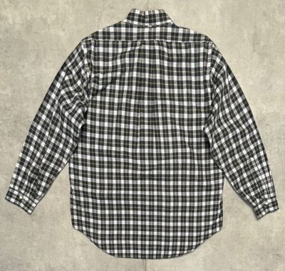 画像3: 90'S BROOKS BROTHERS ポプリン BDシャツ タータンチェック USA製 (VINTAGE)