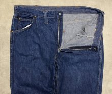 他の写真1: 70'S DICKIES 黒タグ フロントスナップボタン デニム TALONアルミジップ インディゴ USA製 (VINTAGE)