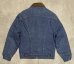 画像4: 70'S WRANGLER 裏地ボア デニムジャケット インディゴ USA製 (VINTAGE) (4)