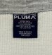 画像3: 90'S PLUMA 裏サーマル ダブルフェイス スウェットパーカー アルミジップ ヘザーグレー (VINTAGE) (3)