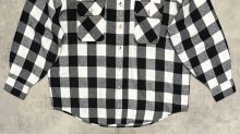他の写真3: 90'S TIMBER RUN ヘビーフランネル ワークシャツ チェック柄 (VINTAGE)