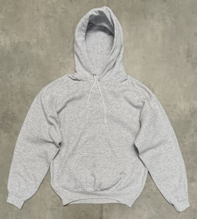 画像1: 90'S ULTRA FLEECE プルオーバー スウェットパーカー ヘザーグレー USA製 (VINTAGE)