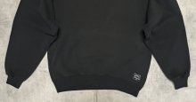 他の写真3: 90'S RUSSELL ATHLETIC 前Vガゼット タートルネック スウェットシャツ ブラック USA製 (VINTAGE)
