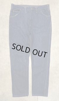 70'S DICKIES 黒タグ フロントスナップボタン デニム TALONアルミジップ インディゴ USA製 (VINTAGE)