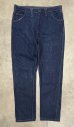 画像1: 70'S DICKIES 黒タグ フロントスナップボタン デニム TALONアルミジップ インディゴ USA製 (VINTAGE) (1)