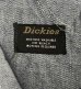 画像2: 70'S DICKIES 黒タグ フロントスナップボタン デニム TALONアルミジップ インディゴ USA製 (VINTAGE) (2)