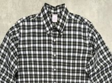 他の写真1: 90'S BROOKS BROTHERS ポプリン BDシャツ タータンチェック USA製 (VINTAGE)