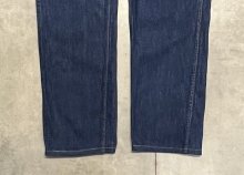 他の写真2: 70'S DICKIES 黒タグ フロントスナップボタン デニム TALONアルミジップ インディゴ USA製 (VINTAGE)