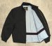画像4: 70'S SEARS "SPORTSWEAR" チンスト付き スタンドカラー ドリズラージャケット ダークネイビー (VINTAGE) (4)