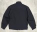 画像5: 70'S SEARS "SPORTSWEAR" チンスト付き スタンドカラー ドリズラージャケット ダークネイビー (VINTAGE) (5)
