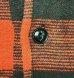 画像3: 80'S CHAMPION 猫目ボタン ヘビーフランネル ワークシャツ チェック柄 (VINTAGE) (3)