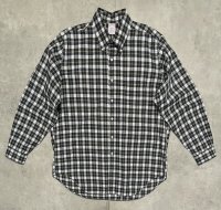 90'S BROOKS BROTHERS ポプリン BDシャツ タータンチェック USA製 (VINTAGE)