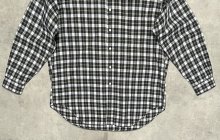他の写真3: 90'S BROOKS BROTHERS ポプリン BDシャツ タータンチェック USA製 (VINTAGE)