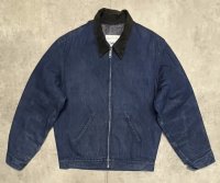 70'S SEARS 裏地ブランケット デニム ジャケット インディゴ (VINTAGE)
