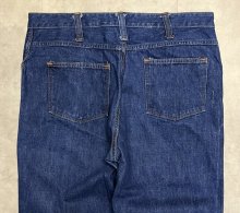 他の写真3: 70'S DICKIES 黒タグ フロントスナップボタン デニム TALONアルミジップ インディゴ USA製 (VINTAGE)