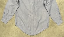 他の写真3: 80'S BROOKS BROTHERS "MAKERS" オックスフォード BDシャツ ブルー USA製 (VINTAGE)