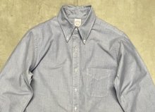 他の写真1: 80'S BROOKS BROTHERS "MAKERS" オックスフォード BDシャツ ブルー USA製 (VINTAGE)