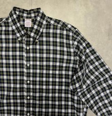 他の写真2: 90'S BROOKS BROTHERS ポプリン BDシャツ タータンチェック USA製 (VINTAGE)