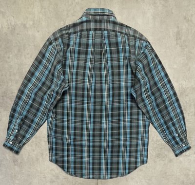 画像3: 90'S RALPH LAUREN ヘビーフランネル BDシャツ チェック柄 (VINTAGE)