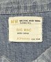 画像2: 70'S BIG MAC コットン100% 耳付きシャンブレーシャツ ブルー USA製 (VINTAGE) (2)